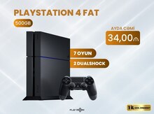 Sony PlayStation 4 Fat 500GB
