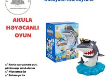 Akula həyəcan oyunu