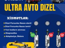 Forsunka və nasos təmiri