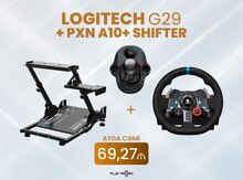 Oyun dəsti "Logitech G29"