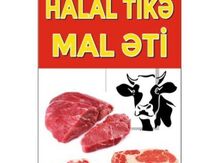 Dondurulmuş sümüksüz mal əti