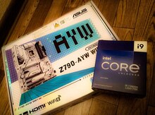 ASUS Z790 AYW WIFI + I9-13900K