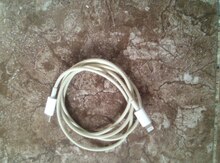 "Apple iPhone 13 Starlight 128GB/4GB" USB kabeli 