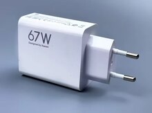 "XİAOMİ 67W" adapteri