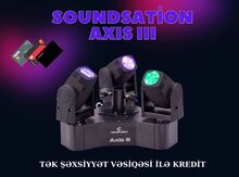Lazer işıq "Soundsation AXIS III"