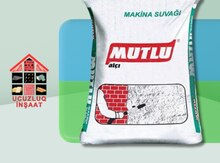 "MUTLU" gips və perlit əsaslı aparat və əl suvağı