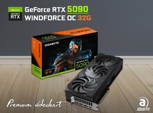 Gigabyte GeForce RTX 5090 Windforce OC 32GB GV-N5090WF3OC-32GD