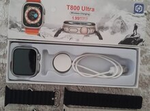 Smart Watch T500 Plus Silver
