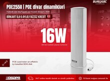POE tavan və divar dinamiki "DSPPA POE255 | 16W"