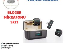 Yaxa mikrofonu "S23"
