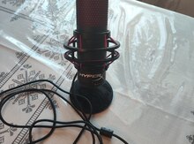 "HyperX Quadcast" oyun mikrofonu