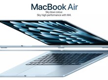 Apple Macbook Air M4  SkyBlue    (2025)