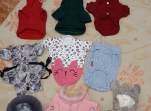 Бодики, курточки, на маленьких собачек 