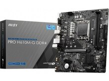 Ana plata "MSI Pro H610M-G DDR4"