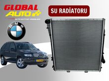 “BMW X5 E53 3.0” su radiatoru