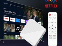Tv box "H96MAX Ultra 2025 Android 14" 5G 4K