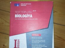 "Biologiya" test toplusu 