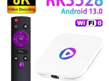 TV box H96MAX Ultra 5G 8K 4ram 32GB
