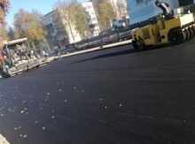 Asfalt işlərinin görülməsi