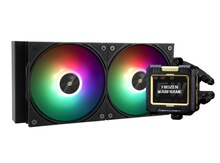 Thermalright Frozen Warframe 240 ARGB Black Liquid CPU Cooler