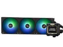 Thermalright Frozen Warframe 360 BLACK ARGB Liquid CPU Cooler