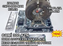 Ana plata "LGA 2011-V3 X99 Bundle"