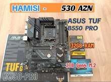 Ana plata "ASUS TUF B550 Pro ATX"