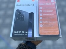 Xiaomi Redmi Note 14 Midnight Black 256GB/8GB