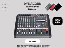 Aktiv mikşer "Dynacord"
