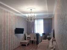 3-otaqlı yeni tikili, Yeni Yasamal  qəs., 102 m²