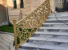 Tökmə alüminium məhəccər perilla AS040