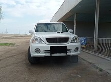 Hyundai Terracan, 2001 il