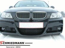 "BMW E90" radiator barmaqlığı