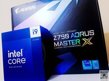 AORUS  Z790 Mater X WIFI-7, I9-14900K