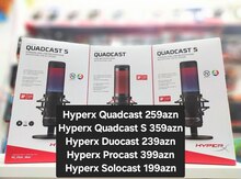 "Hyperx" quadcast mikrofon