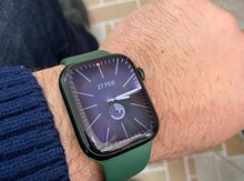 Apple Watch Series 7 Aluminum Green 45mm