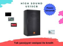 Passiv dinamik "HİGH SOUND"