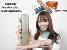 Tütün qızdırıcı "Iqos İluma Prime"