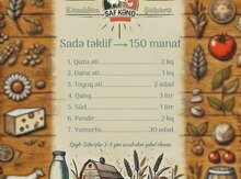 Kənd məhsulları səbəti 