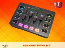 Səs kartı "Fifine SC3"