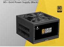 Qida bloku "WjCoolman MP1000 1000Watt 80+ Gold (Black)"
