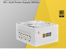 Qida bloku "WjCoolman MP1000 1000Watt 80+ Gold (White)"