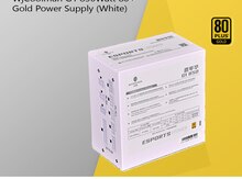 Qida bloku "WjCoolman G1 850Watt 80+ Gold (White)"
