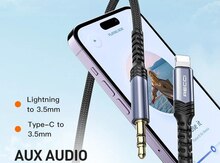 Recci Aux cable 3.5mm Lightning