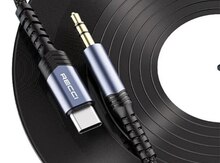 "Recci Type-C To AUX 3.5mm" Audio cable