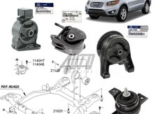 "Hyundai Santa Fe" mühərrik yastıqları
