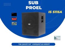 Sabvufer "Proel IS S115A"