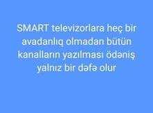 Tv kanalların yazılması