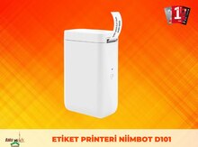 Etiket printeri "Niimbot D101"