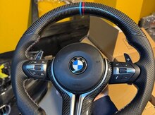 "BMW F10" forget carbon sükanı